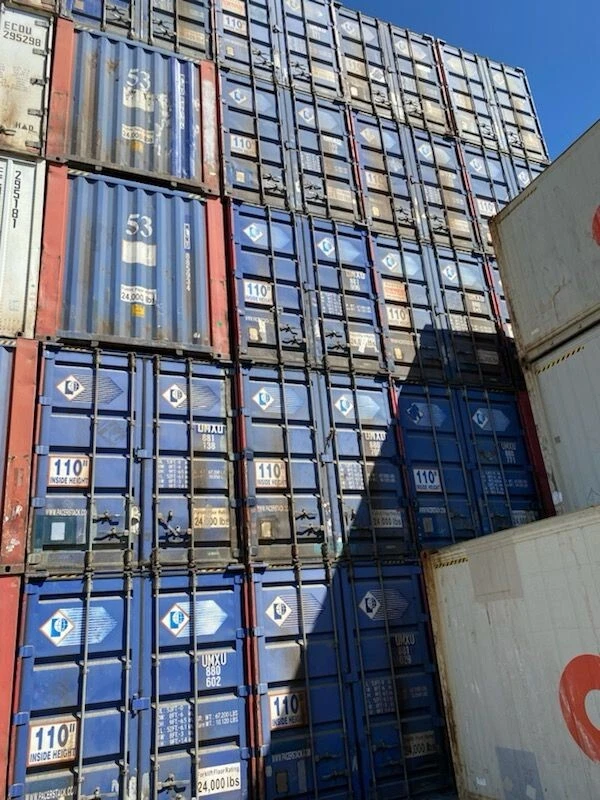 Conteneur maritime en acier High Cube 53 pieds - photo 4