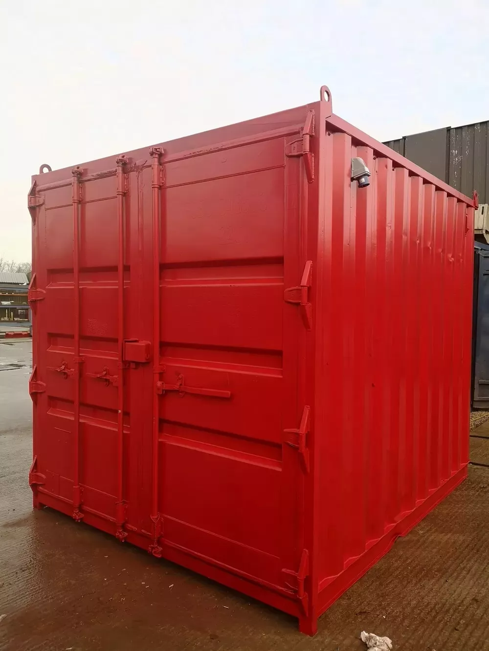 Conteneur de stockage sur mesure 10 x 8 pieds — local gréement / matériel – Image 5
