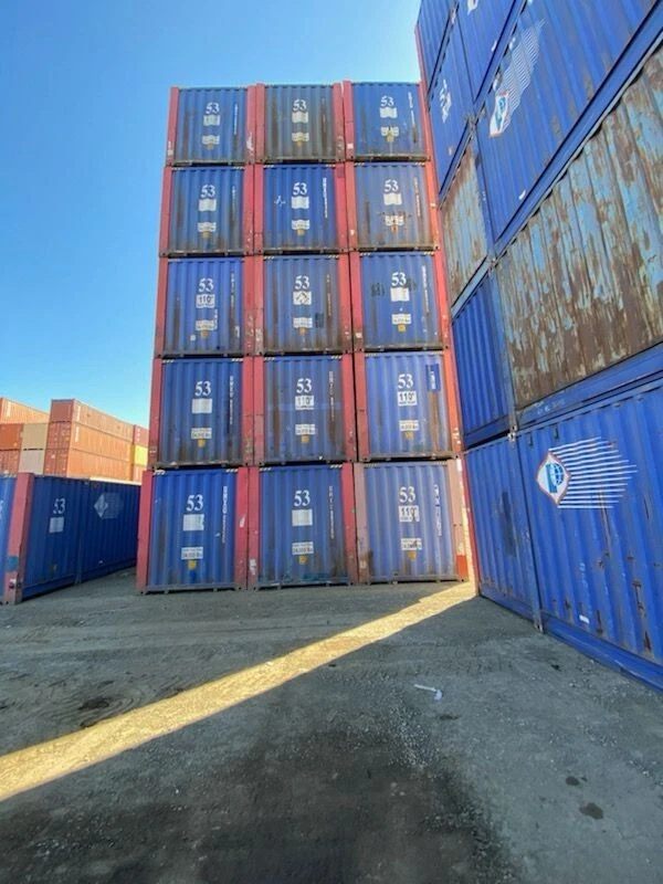 Conteneur maritime en acier High Cube 53 pieds - photo 3