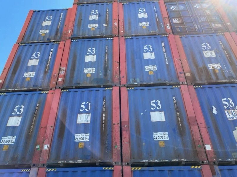 Conteneur maritime en acier High Cube 53 pieds - photo 2