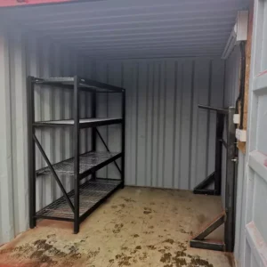 Conteneur de stockage sur mesure 10 x 8 pieds — local gréement / matériel