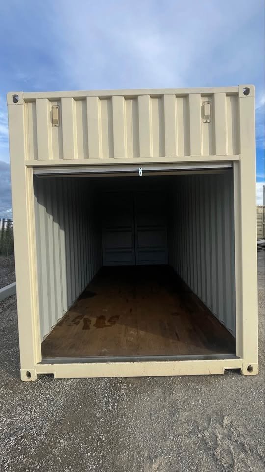 Conteneur High Cube 20 pieds avec porte enroulable – Image 3